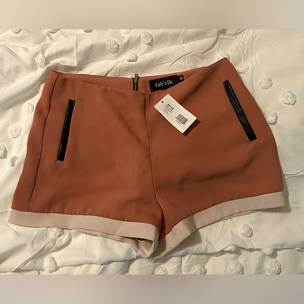 Fabrik, size small, dress shorts.  NWT